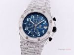 High Quality Audemars Piguet Ice Royal Oak Blue Dial Replica Watches
